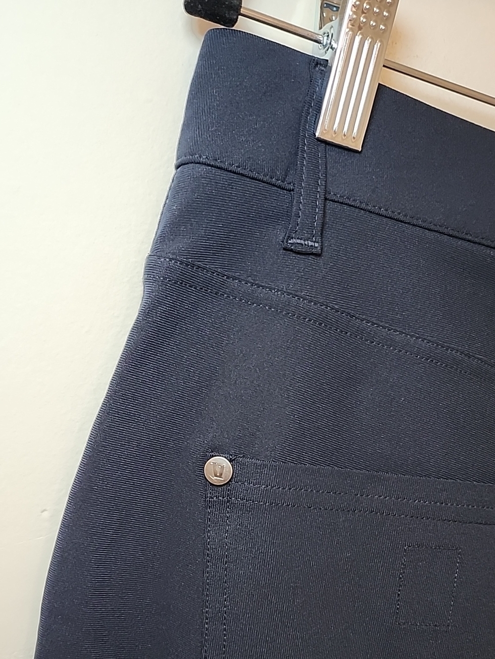 Vuori Meta Pants Athletic Slim Fit Navy Size 33 - Picture 12 of 16